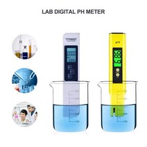 PH측정기 수분 산소 농도 3 IN 1 PPM 미터 0 9999PPM 범위의 TDS EC Temp 용 14 Rang 테스터, 단일옵션