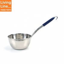 Kitchen 업소용 대형 스텐 멀티볼 바가지 통샥구 배식 육수 국자 음식점 자루 단체급식, 스텐멀티볼 롱수 대 3000, [ 1개 ]