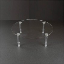 슈퍼메이트 슈퍼메이트 아크릴 선반 진열대 투명 원형 AC-001 (5706489)