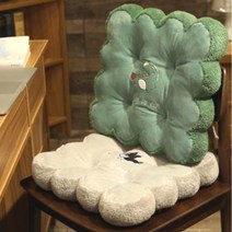 두꺼운 강아지 공룡 캐릭터 방석 식탁 의자 쇼파 학교