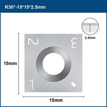 스텐절곡 터닝툴 xcan 스퀘어 우드 선반 카바이드 인서트 15x15x2.5mm 30도 목재 카바이드 커터 hollowers 피니셔 선반, r30x15x15x2.5mm