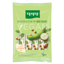 백설 비건 다시다, 60g, 3개