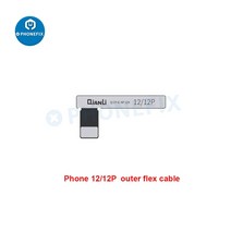 Qianli-iCopy Plus 2.2 배터리 테스트 보드 7 8P X XR XS XSMAX 11PM 12 13 LCD 화면 진동기 전송 EEPROM, 07 Tag on flex 12 12p