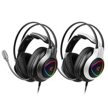 앱코 해커 N950 블랙 RGB LED 가상7.1 EQ 진동 게이밍 헤드셋