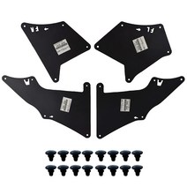 휠가드 Toyota Land Cruiser Prado 용 진흙 플랩 03-20 스플래쉬 가드 Mudflaps Fender Liners Shield Seal, 한개옵션0