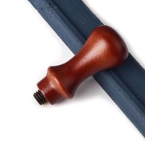 실링왁스도장 빈 왁스 씰링 스탬프 새겨지지 않은 황동 헤드 레트로 로즈 우드 핸들 인감 구리 스크랩북, [13] 13