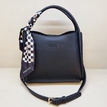 몽크로스 [뉴코아 창원점] wt68101 스카프장식으로 가을를 연출하는 버킷식 토트&크로스백