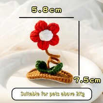 강아지 반려견 옷 귀여운 머리핀 무지개 모자 해바라기 토끼 귀 모양 클립 고양이 헤어 액세서리 테디 비숑 애완 동물 미용, [05] E