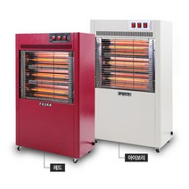 건강 온열 난방기 후지카 FU-1630 근적외선 골드 18평형 레드/아이보리, 레드