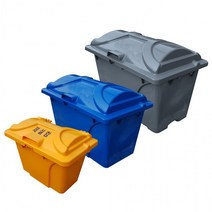 친환경 HDPE 제설함 모래함 제설자재보관함 제설모래함 HP형(120L) AP형(240L) O형(450L) 단문형, AP형_파랑