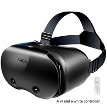 VR VRGPRO 플러스 + 미니 안경 3D 가상 현실 헤드폰 이어폰 구글 카드보드용, [03] VR WHITE CONTROLLER, 03 VR WHITE CONTROLLER