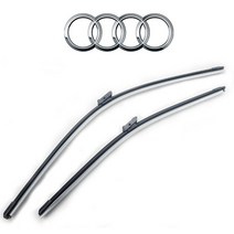 [아우디AUDI 와이퍼] 전차종 A1 A3 A4 A5 A6 A7 A8 TT Q3 Q5 Q7 시리즈 순정형 모델별 전 차종 + 타올증정, 선택12)NEW A6 [12년~18년]전면 +타올증정
