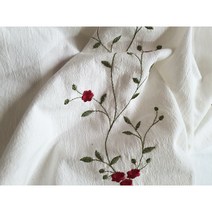 혜인천 대폭 20수 광목 그린줄기 자수원단 커텐원단 이불원단 의류원단, 그린줄기 광목색