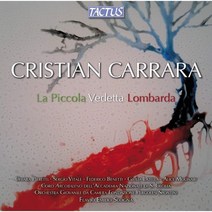 [CD] Flavio Emilio Scogna 크리스티안 카라라: 롬바르드의 작은 전망대 (Cristian Carrara: La Piccola Vedetta Lombarda)
