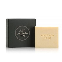 코코베베 천연비누 순한 동백비누 105g