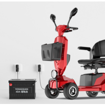 노인전동차 전동휠체어 의료용스쿠터 노인스쿠터, L