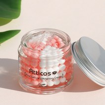 아띠코스 화이트닝 크림 70g 미백 보습 탄력 피부진정