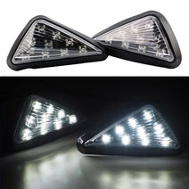 자동차용품싸게파는곳 문콕 12V Led 오토바이 방향 지시등 범용 신호 램프 모터사이클 액세서리 2 개/1