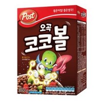 포스트 오곡 코코볼 시리얼, 300g, 1개