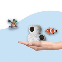 [P1D] 어와둥둥 피싱 아쿠아룸(투룸) / 산란실 수조돌 어항수석 치어은신처 구피치어은신처 베타어항꾸미기 베타은신처 새우은신처 구피은신처 새우놀이터 산란장 수조관꾸미기 어항꾸미기 ( P1D / 991247EA )