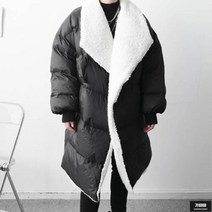 가바바 남성 빅사이즈 롱패딩 보기만 해도 따뜻해 보이는 데일리 겨울아우터 G65865