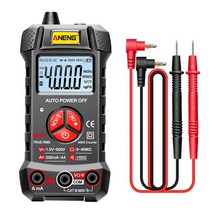 ANENG M167 스마트 디지털 멀티미터 스크린 손전등 AC/DC 전기 테스터 NCV 데이터 홀드 감지 Tranistor, 01 ANENG M167