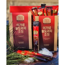 기침 가래에 좋은 이가네 수제 구증구포 홍도라지조청 스틱15g 40개