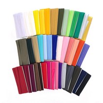10mm 바이어스테이프 1cm 칼라바이어스 바이아스 4yard (42색상), 14수박