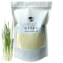 헬로우그린 국산 새싹귀리분말 500g 귀리새싹 귀리싹, 새싹귀리가루 500gx1팩