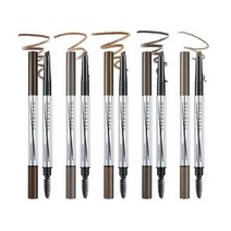 wakemake 웨이크메이크 내추럴 하드 브로우 펜슬 01호-05호 아이브로우 펜슬, 01다크 브라운