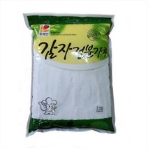 감자전분 감자가루 3kg (선택 산과들/뚜레반) 업소용, 1개