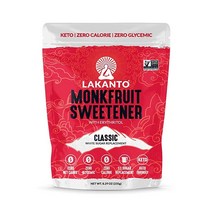 미국 Lakanto 몽크프룻 1:1 설탕 대용 | 비GMO, 8.29 Ounce (Pack of 1)_Golden