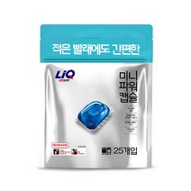 리큐 진한겔 미니파워 캡슐세제 25개입 현자몰, 리큐 진한겔 캡슐세제 25입