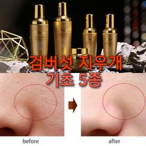 엘루자이 기미지우개 주름제거 세트 또는 단품 옵션선택/고흡수 아데노신 기능성 한방케어/기능성 스킨케어, 주름다리미 에센스+개선 폼클렌져
