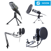 주식회사 씨에스플레이 G-GOON 지군 개인방송 음악 노래 게임 1인방송 아프리카TV 팟캐스트 유튜버 BJ ASMR 유투버 홈레코딩 마이크, 02.VM-600 방송용 마이크