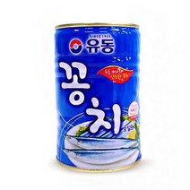 유동 푸른바다 신선한 꽁치 캔 통조림 400g, 꽁치통조림400g, 상세페이지 참조