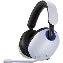 Sony INZONE H9 노이즈 캔슬링 무선 게임용 헤드셋 - 게임용 360 공간 사운드 - 32시간 배터리 수명 - 고품질 붐 마이크 - 통화용 블루투스 - PC/PS5 -16234, 한개옵션0