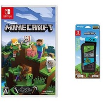 일본정품 1. 마이크로소프트 Minecraft (마인크래프트) - Switch [닌텐도 라이선스 상품] Nintendo Switch, 1 패키지판, 파우치 Switch용 _, 상세 설명 참조0, 상세 설명 참조0