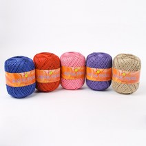 야나 메탈 튜브사(metal tube yarn) (4볼 1팩), 125