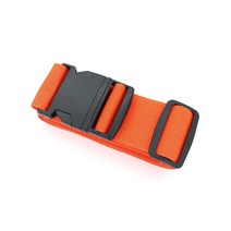 [바보사랑] TCUBE - 여행가방 보호벨트 - 솔리드, 색상:오렌지