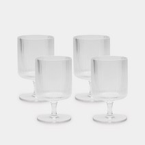 플뤼 고블렛잔 300ml, 4개
