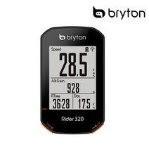 브라이튼 라이더 320 자전거 속도계 GPS - 전용 보호필름 증정