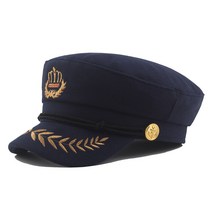 아너햇 모직 니트 군모 밀리터리 피들러캡