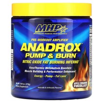 MHP Anadrox Pump & Burn Pre-Workout Amplifier Apple Cinnamon Fireblast 9.84 oz (279 g)