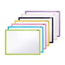 문교 팬시보드 화이트보드 30x40 연결하여사용가능 골든벨 카페 쇼핑몰 동아리활동 잘써지고 튼튼한 보드, 노랑