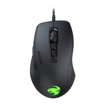 로켓 콘퓨어 울트라 게이밍 마우스 정품, 블랙