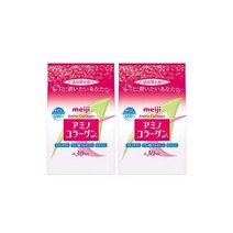 메이지 아미노콜라겐 리필 2개세트 피쉬콜라겐 5000mg