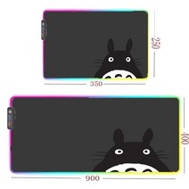 rgb 장패드 MRGLZY-대형 USB 게임 홈 마우스 패드 빛나는 RGB 램프 카와이 사무실 인터넷 카페 키보드, 03 6_02 Thickness 4MM