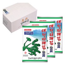 [갓바위식품] 갓바위대천김 파래 전장김 20g 30봉, 상세 설명 참조