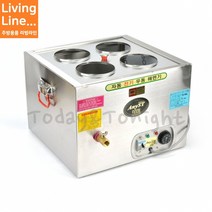 Kitchen 업소용 전기 해면기 4구 휴게소 국수 삶는기계 업소용 냉면 소면 해면기 끓이기, 사각우동해면기(HY), [ 1개 ], 1개